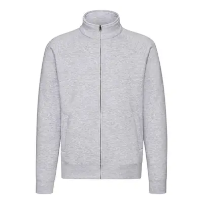 (XL, Heather Grey) Fruit Of The Loom Mens Heather Premium Sweatshirt