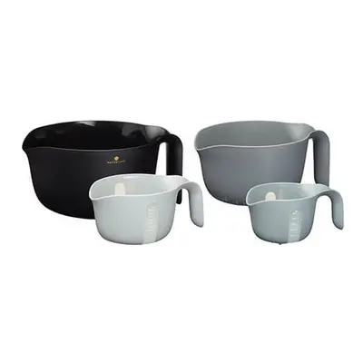 MasterClass Smart Space Mixing Bowl Set with Colander and Measuring Jug