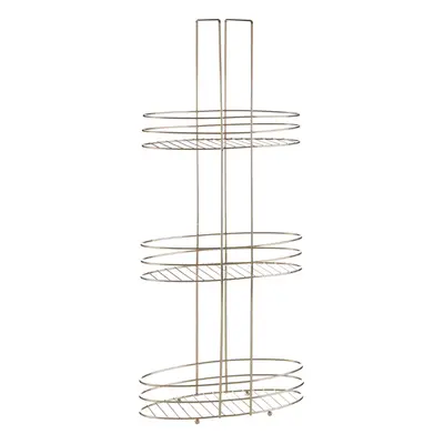 Premier Housewares Tier Gold Plated Storage Rack