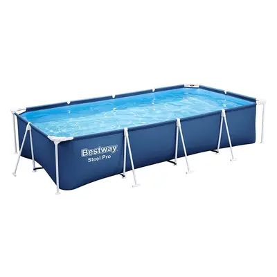 Bestway Steel Pro Rectangular Swimming Pool Set - 13ft x 6ft