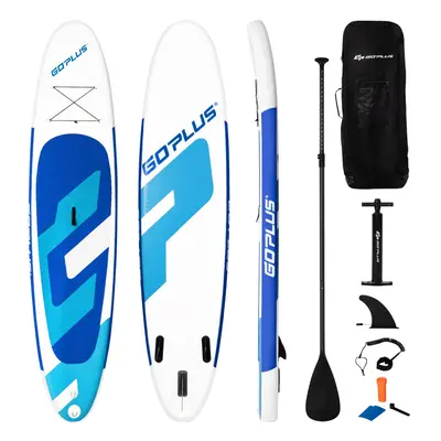 Inflatable Stand Up Paddle Board Thick SUP Backpack Standing Boat