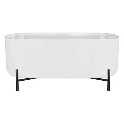 Contemporary Oval Freestanding Bath & Stand from Balterley - 1600mm x 770mm