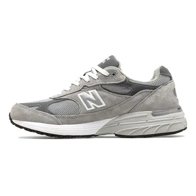 (UK10.5/EU45/29CM) New Balance 'Grey White' Men Women Shoes Trainers