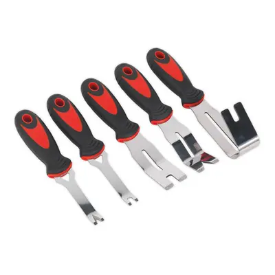 Sealey RT006 Door Panel and Trim Clip Removal Tool Set 5pc