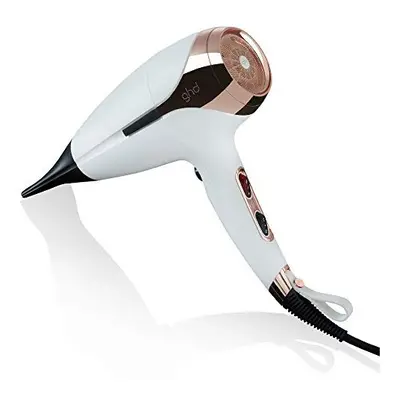 ghd Helios Hair Dryer - Professional Hairdryer (White)