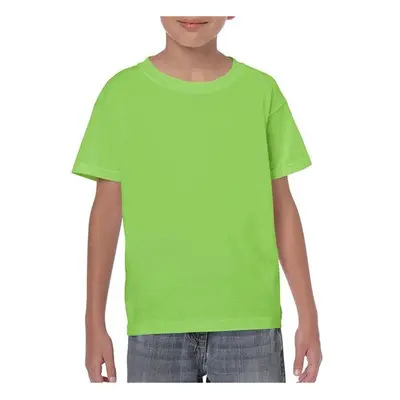 DDI Heavy Cotton Youth T-shirt - Lime - Medium Case of