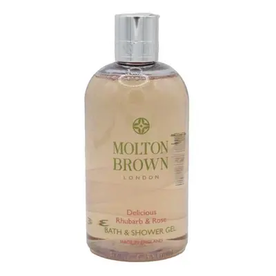 Molton Brown Delicious Rhubarb & Rose Bath & Shower Gel 300ml