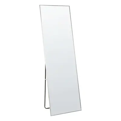 Standing Mirror BEAUVAIS cm Metal Silver