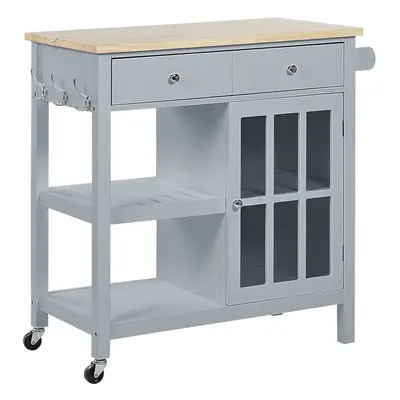 Kitchen Trolley GENOA Grey