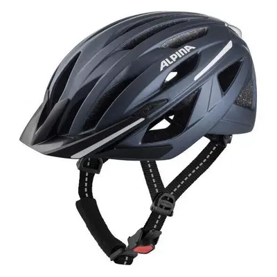 (58 - CM, Indigo) Alpina Haga Helmet