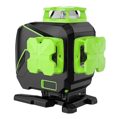 Huepar S04CG-L lines 4D Cross Laser Level 4*360Ã Self-leveling Green Beam Lines USB Charge