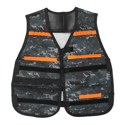 Tactical Vest Jacket For N-Strike Elite Toys