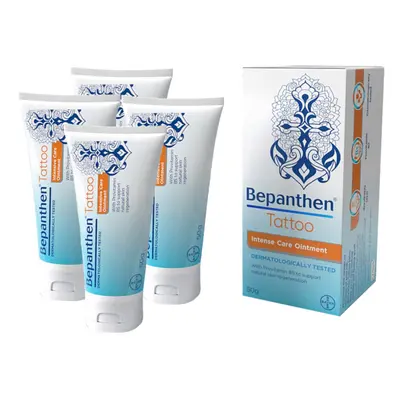 Bepanthen Tattoo | Keeps Tattooed Skin Hydrated & Looking Healthy | Free from Preservatives | Ma