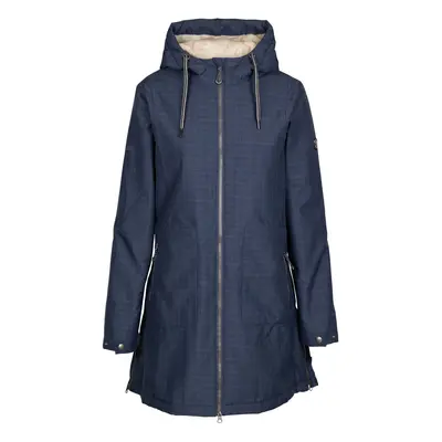 (10, Navy) Trespass Womens Waterproof Jacket with Hood Neeska