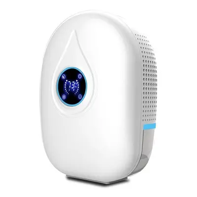 (, ) 22W Mini Dehumidifier Intelligent Timing Portable Bedroom Basement Home Air Dryer Machine