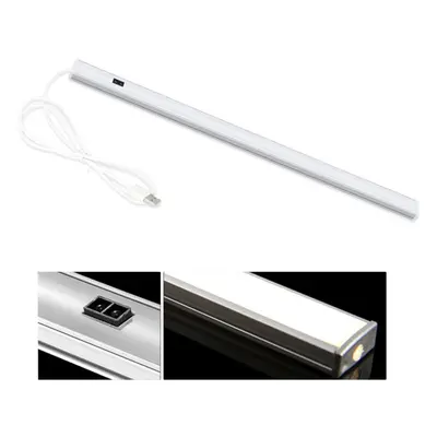 (White, 50cm) Smart Hand Sweep Sensor LED Lamp High Brightness Backlight