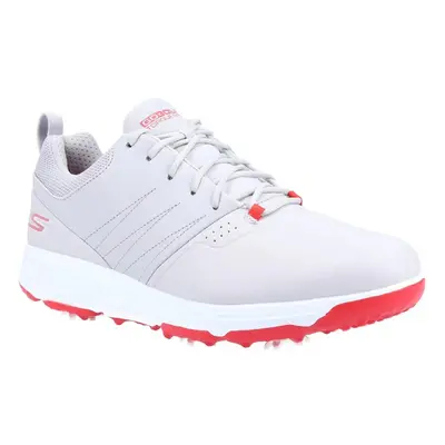 (8 UK, Grey) Skechers Mens Go Golf Torque Pro Leather Sports Shoes