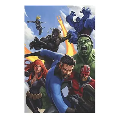 Avengers By Jonathan Hickman: The Complete Collection Volume | Paperback | Marvel | Hickman, Jon