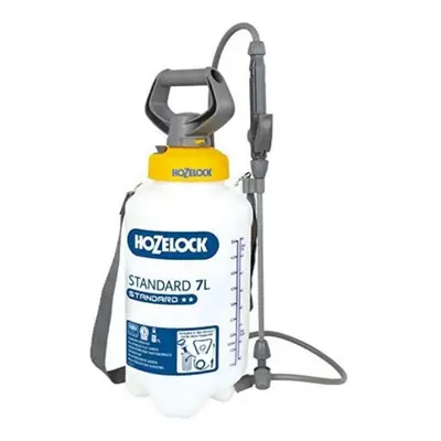 HOZELOCK - Pressure Sprayer Standard 7L : Versatile, Easy-to-use Sprayer, Ideal for Water-based 