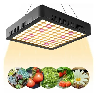 (AU Plug) 300W LED Grow Light Full Spectrum Hydroponic Indoor Plant Flower Growing Bloom Lamp AC