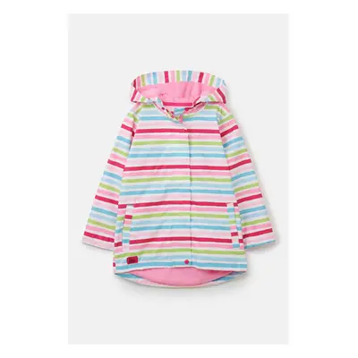 (5-6 Yrs, Multi Stripe) Olivia Kids Lightweight Waterproof Jacket