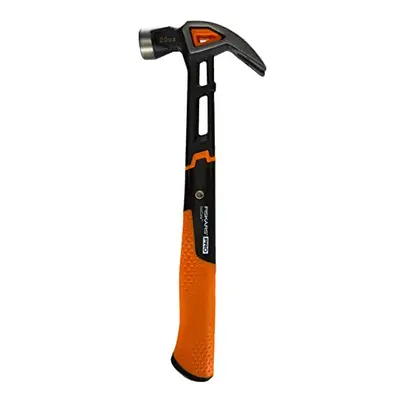 Universal Hammer IsoCore with Curved Claw, Length: cm, Weight: g, Black/Orange