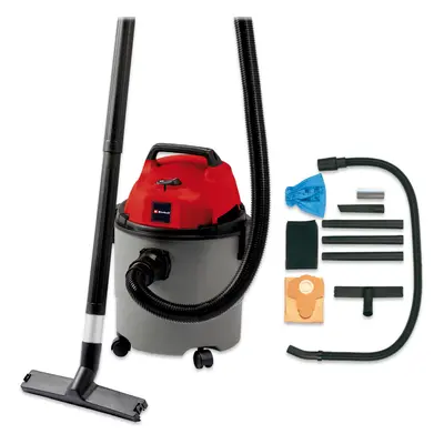 Einhell Wet And Dry Vacuum Cleaner 15L 1250W TC-VC Corded Electric