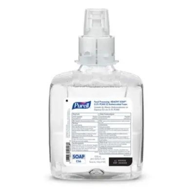 Purell GOJ6582-02 40.6 oz CS6 PCMX Antimicrobial E2 Hand Foam