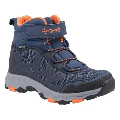 (10 UK Child, Navy) Cotswold Childrens/Kids Coaley Hiking Boots