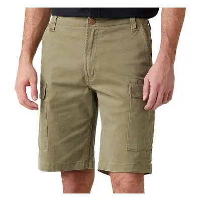 (38, Long Tee Green) Wrangler Mens Casey Summer Denim Regular Fit Cargo Pants Bottoms Shorts