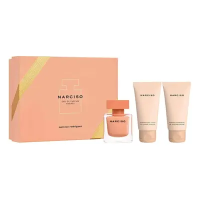 Narciso Rodriguez Narciso Ambree Set: EDP Spray 50ml, B/Lotion 50ml & S/Gel 50ml