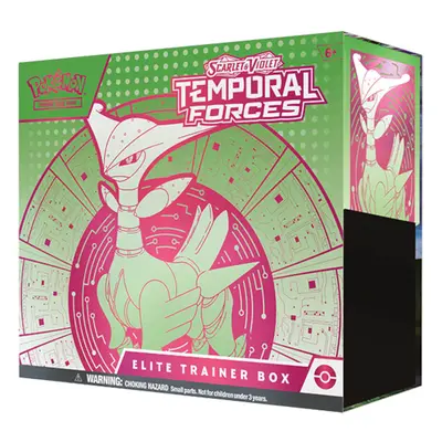 Pokemon TCG: Scarlet&Violet - Temporal Forces - E.T.B. Iron Leaves