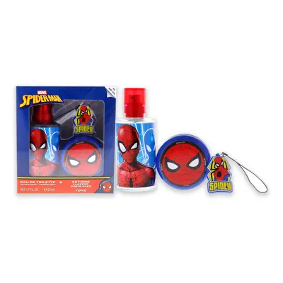 Marvel Spider Man - Pc Gift Set 1.7oz EDT Spray, Key Ring, Yoyo