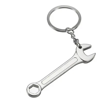 Creative Mini Tool Model Wrench Socket Key Chain Ring