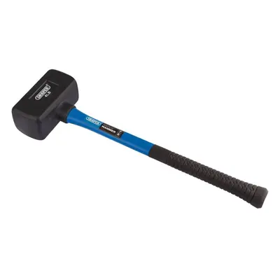 Rubber Dead Blow Hammer with Fibreglass Shaft, 1.8kg/64oz