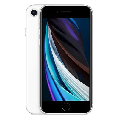 Apple Apple iPhone SE (A2275, MXCX2LL/A, Global Spec, 128GB, White)