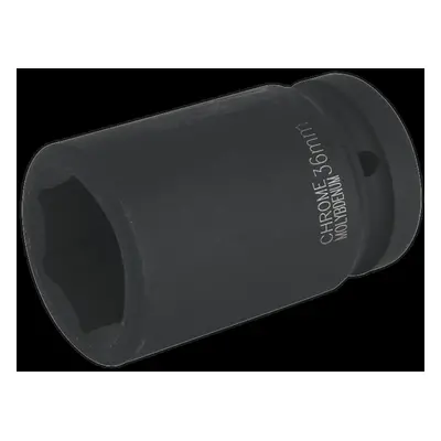 Impact Socket 36mm Deep 1"Sq Drive