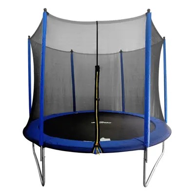 10ft Heavy-Duty Outdoor Trampoline For Kids with Safety Enclosure Net - DL68