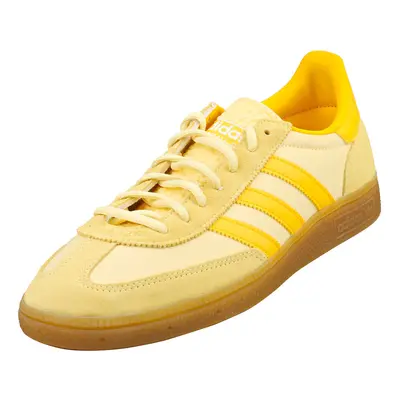 adidas Handball Spezial Mens Casual Trainers in Yellow Gold - 11.5 UK