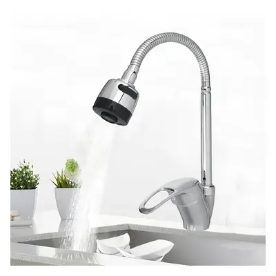 304 Stainless Steel Universal Pipe Hot And Cold Kitchen Faucet Sink