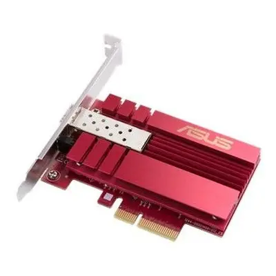 Asus Xg-C100f 10G Pci Express Network Adapter Sfp + Port for Optical Fiber 90IG0490-MO0R00