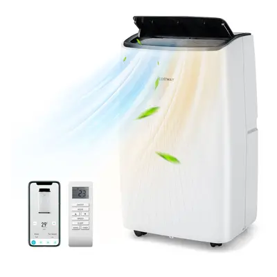 12000 BTU Portable Air Conditioner Heat Smart WiFi Enable Home AC Unit