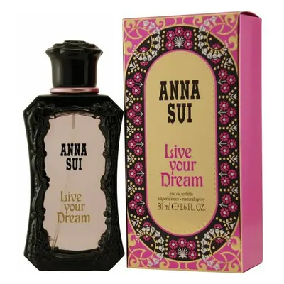 Anna Sui Live Your Dream Eau De Toilette Spray for Women ml