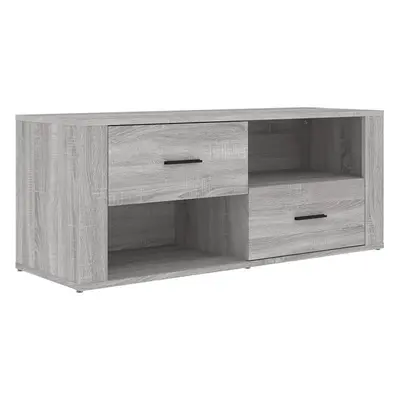 (Grey sonoma) vidaXL TV Cabinet Engineered Wood Media HiFi Cabinet TV Console Multi Colours