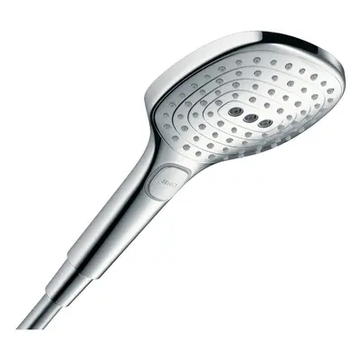 hansgrohe Raindance Select E hand shower, spray modes, chrome