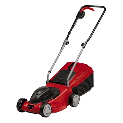 Einhell GE-EM Electric Lawn Mower - 32cm Cutting Width, 30L Grass Box, Cutting Height Levels - L