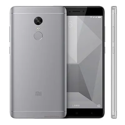 (Platinum Silver) Xiaomi Redmi Note 4X Dual Sim | 64GB | 4GB RAM