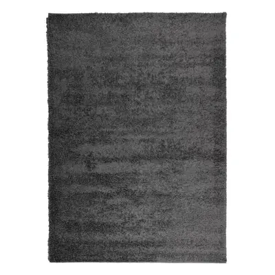 (anthracite, x cm) vidaXL Shaggy Rug Floor Mat Fluffy Rug Area Rug PAMPLONA High Pile Modern