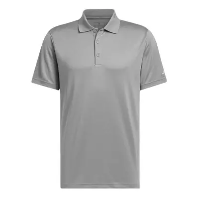 (L, Grey Three) Adidas Clothing Mens Performance Polo Shirt