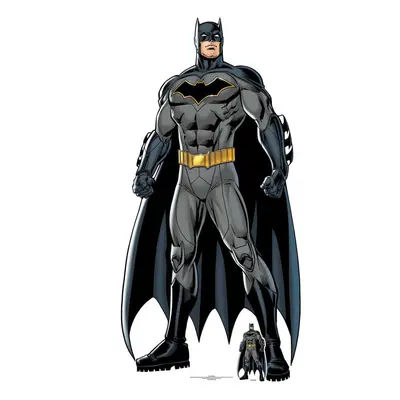 Batman Caped Crusader Official DC Comics Lifesize Cardboard Cutout / Standee